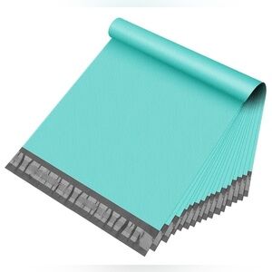 (20) Teal 10 x 13 Poly Mailers